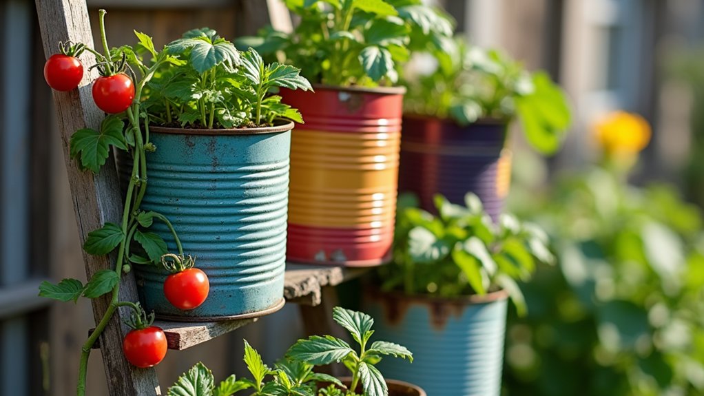 small container garden ideas