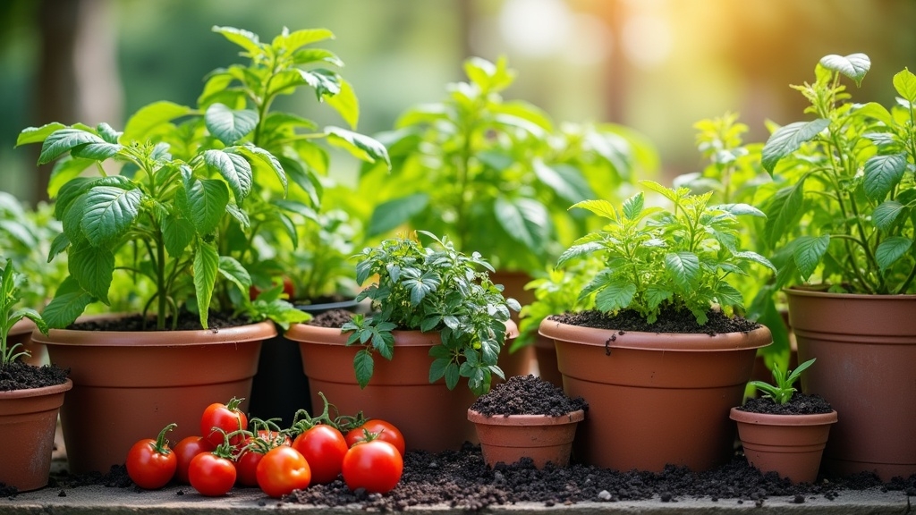 Best Soil for Container Vegetables | Potting Mix | Urban Gardening