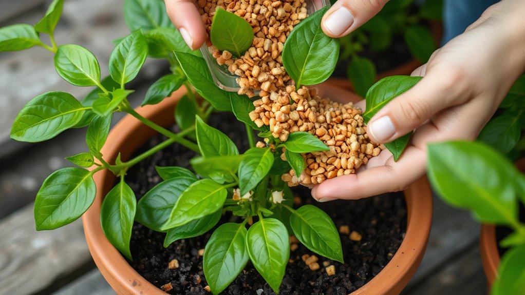 organic vs synthetic fertilizers